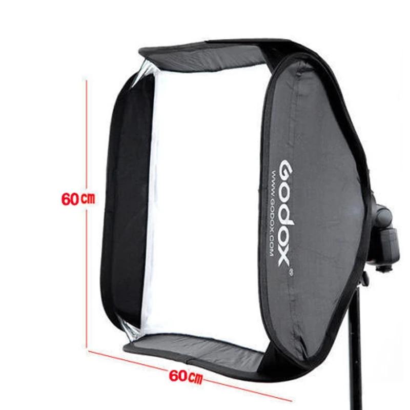 Softbox Godox 60x60cm monture SType Mount Pour tout type de Flash