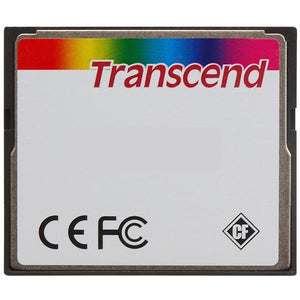 Carte mémoire CF Transcend 32GB 16GB 8GB  133x
