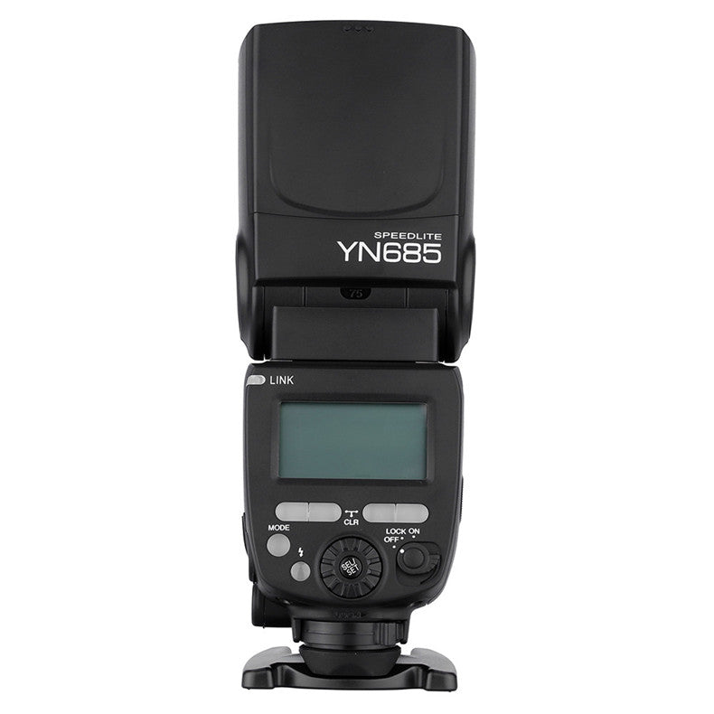 Flash YONGNUO YN685 équipé d'un émetteur- récepteur intégré pour Canon ou Nikon