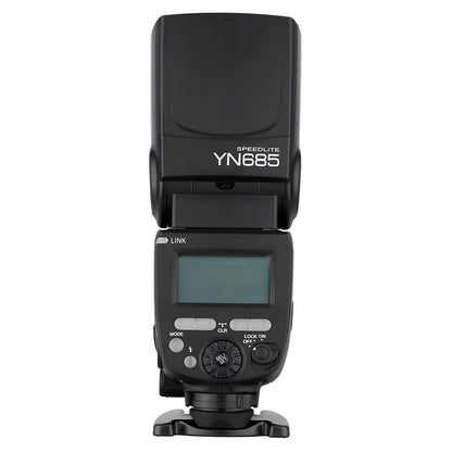 Flash YONGNUO YN685 équipé d'un émetteur- récepteur intégré pour Canon ou Nikon