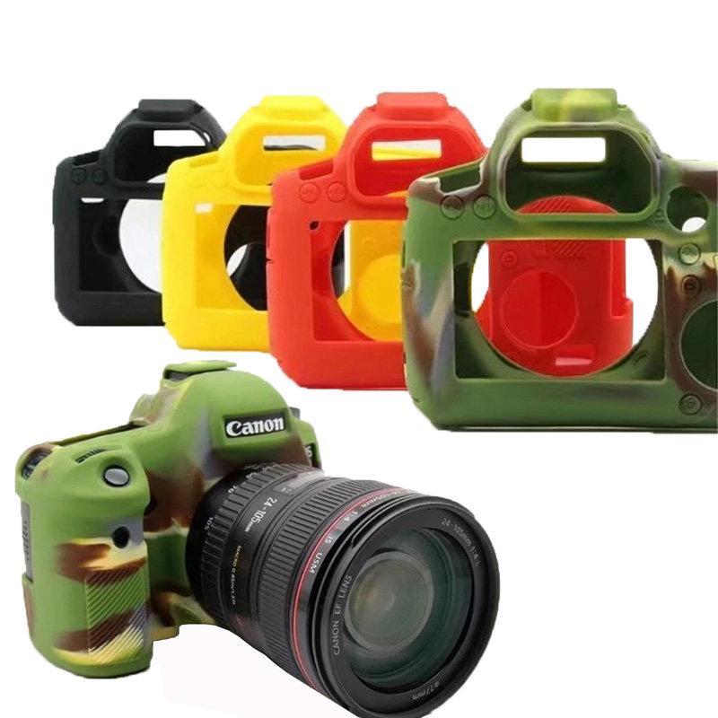 Housse silicone de protection anti-choc pour Canon 60D 70D 6D