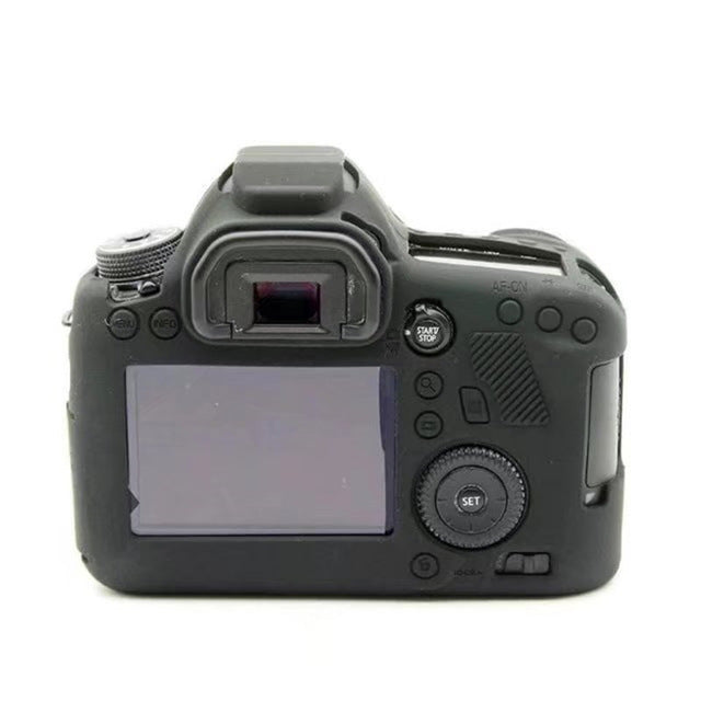 Housse silicone de protection anti-choc pour Canon 60D 70D 6D