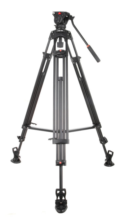 Trépied Viltrox VX-18M 1.8M 8Kg + Tête panoramique fluide + Sac de transport