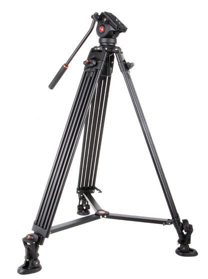 Trépied Viltrox VX-18M 1.8M 8Kg + Tête panoramique fluide + Sac de transport