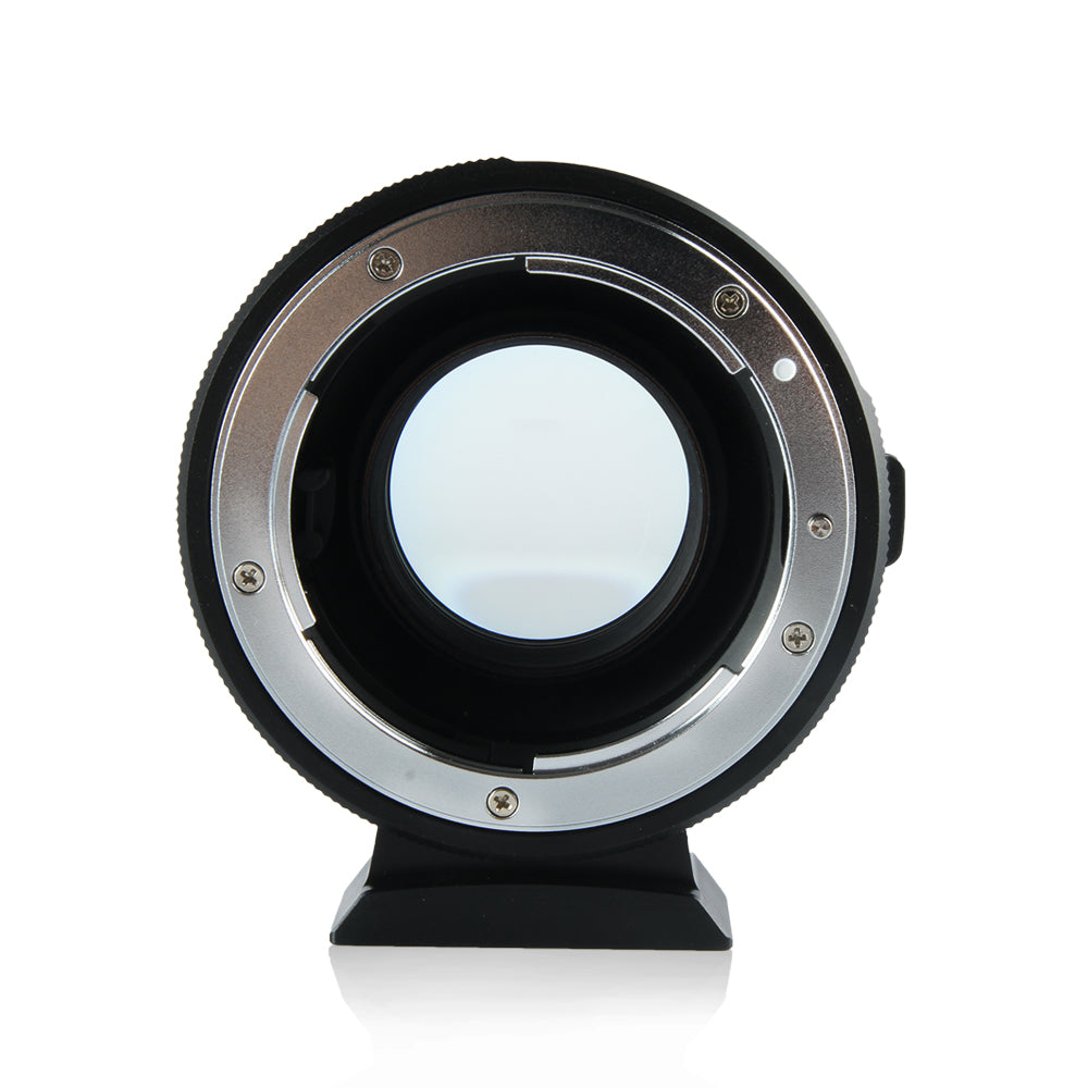 Bague d'adaptation Viltrox NF-M43X Focal Reducer Speed Booster pour Nikon vers M4/3 camera GH4 GH5 GH85 GF7 GX7