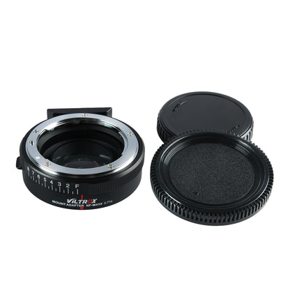 Bague d'adaptation Viltrox NF-M43X Focal Reducer Speed Booster pour Nikon vers M4/3 camera GH4 GH5 GH85 GF7 GX7