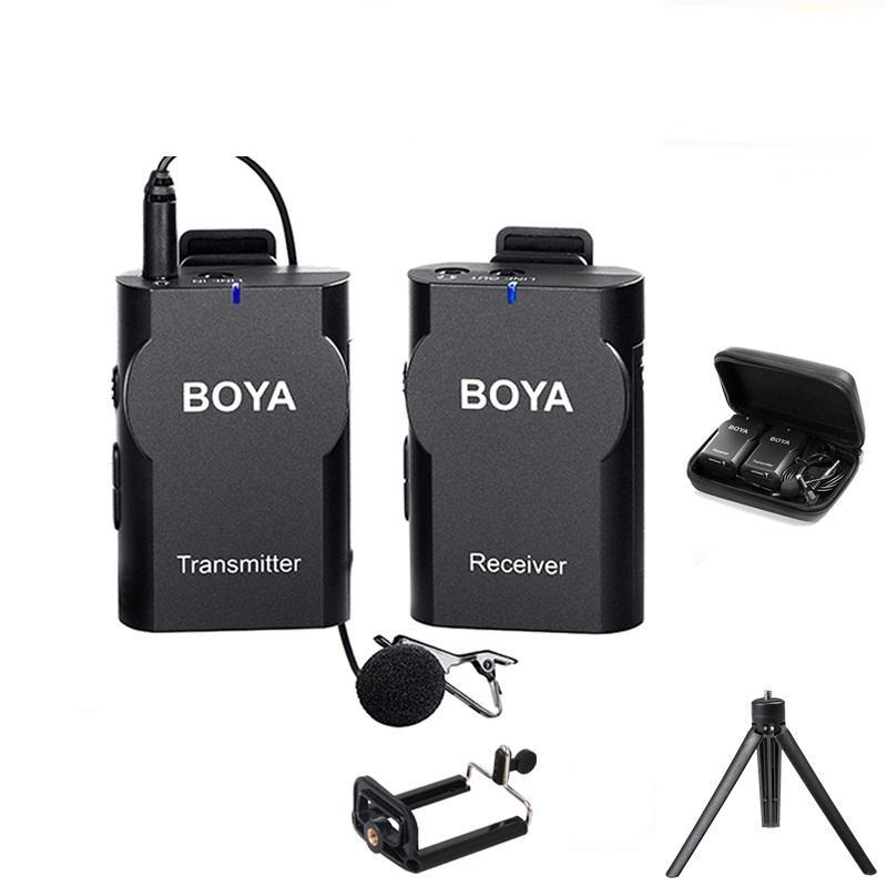 Micro cravate sans fil BOYA BY-WM4