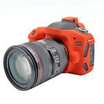 Housse silicone de protection anti-choc pour Canon 1300D 70D 80D 6D 5D3 5D4 5DSR
