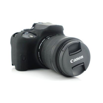Housse silicone de protection anti-choc pour Canon 1300D 70D 80D 6D 5D3 5D4 5DSR