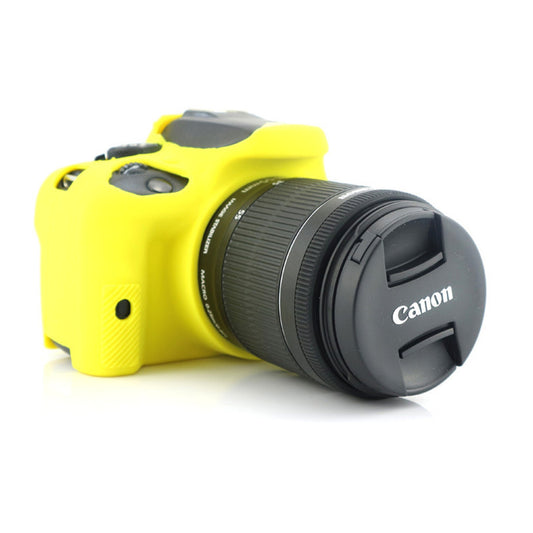 Housse silicone de protection anti-choc pour Canon 1300D 70D 80D 6D 5D3 5D4 5DSR