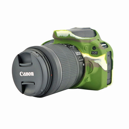 Housse silicone de protection anti-choc pour Canon 1300D 70D 80D 6D 5D3 5D4 5DSR