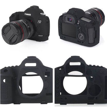 Housse silicone de protection anti-choc pour Canon 1300D 70D 80D 6D 5D3 5D4 5DSR