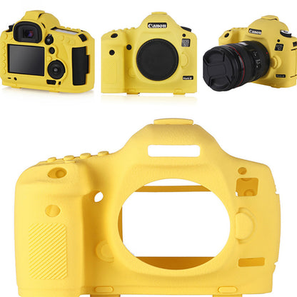 Housse silicone de protection anti-choc pour Canon 1300D 70D 80D 6D 5D3 5D4 5DSR