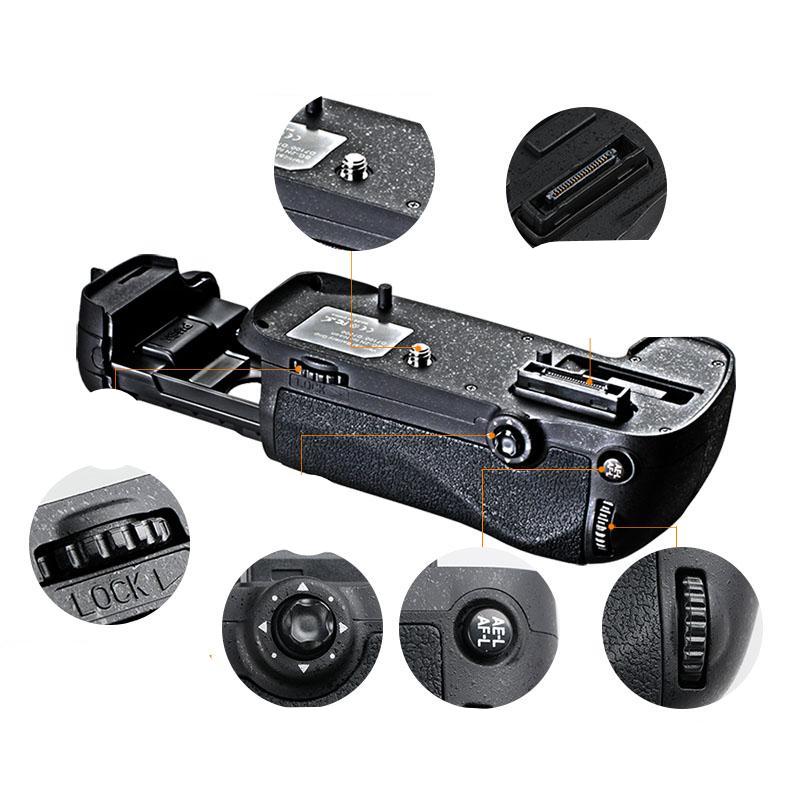 Grip générique haut de gamme TRAVOR MB-D15 pour Nikon D7100 D7200