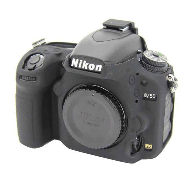 Housse silicone de protection anti-choc pour Nikon D7000 D7100 D7200 D600 D610 D5100 D5200 D750