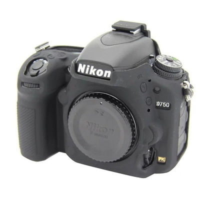Housse silicone de protection anti-choc pour Nikon D7000 D7100 D7200 D600 D610 D5100 D5200 D750