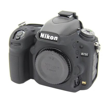 Housse silicone de protection anti-choc pour Nikon D7000 D7100 D7200 D600 D610 D5100 D5200 D750