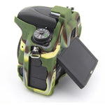 Housse silicone de protection anti-choc pour Nikon D7000 D7100 D7200 D600 D610 D5100 D5200 D750