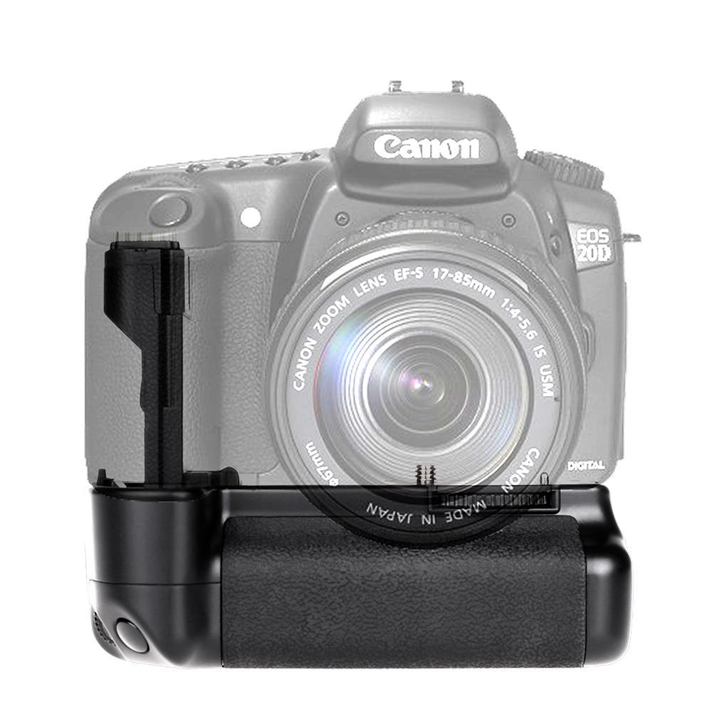 Grip générique professionnel haut de gamme TRAVOR BG-E2N pour Canon 20D 30D 40D 50D