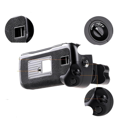 Grip générique professionnel haut de gamme TRAVOR BG-E2N pour Canon 20D 30D 40D 50D