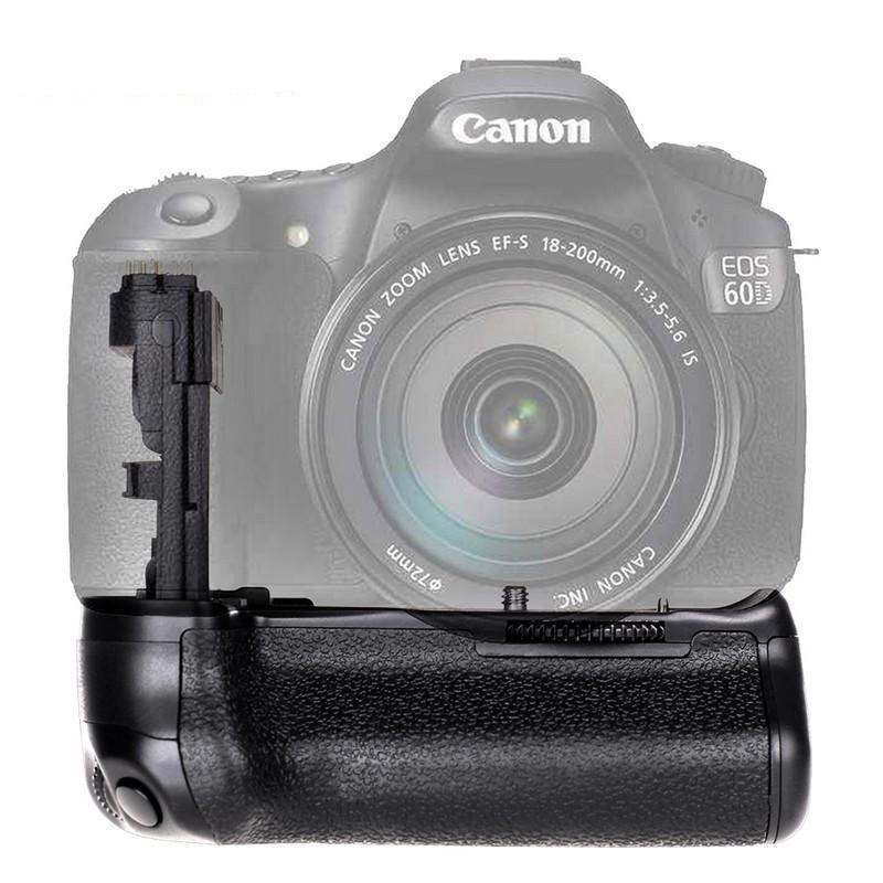 Grip générique professionnel haut de gamme TRAVOR BG-E9 pour Canon 60D 60Da