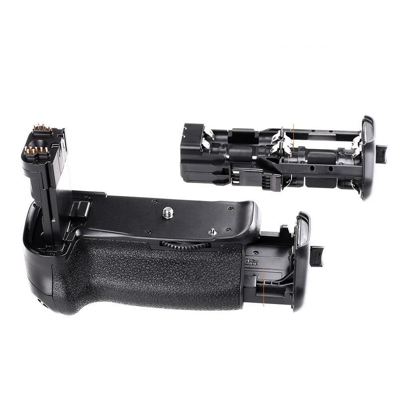 Grip générique professionnel haut de gamme TRAVOR BG-E9 pour Canon 60D 60Da