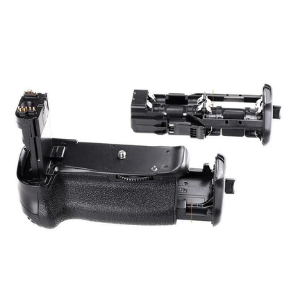 Grip générique professionnel haut de gamme TRAVOR BG-E9 pour Canon 60D 60Da