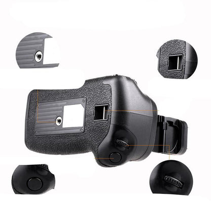 Grip générique professionnel haut de gamme TRAVOR BG-E9 pour Canon 60D 60Da