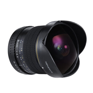 Fisheye 8mm F/3.5 pour Nikon plein format