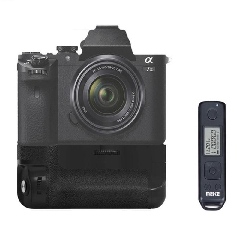 Grip générique professionel haut de gamme Travor VG-C2EM pour Sony Alpha 7RII 7SII...