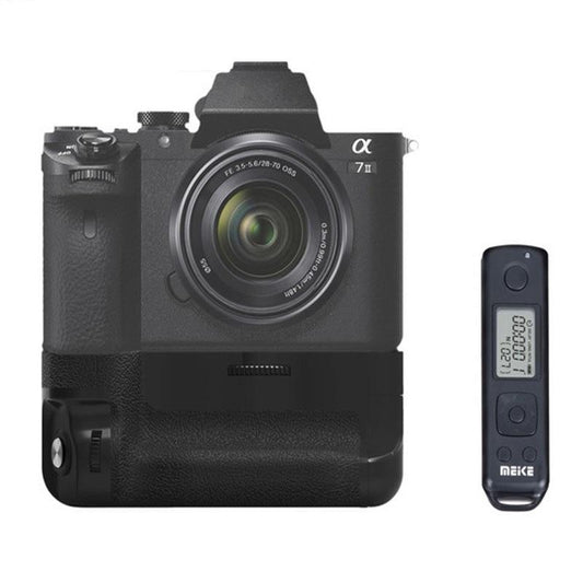Grip générique professionel haut de gamme Travor VG-C2EM pour Sony Alpha 7RII 7SII...