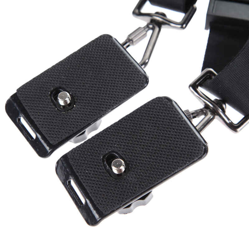 Sangle dorsale professionnelle universelle twinblacky fixation 2 X reflex