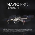 Drone Dji Mavic Pro Platinium neuf