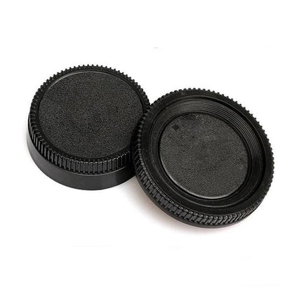 Bouchon avant arrière pour objectif et reflex Nikon