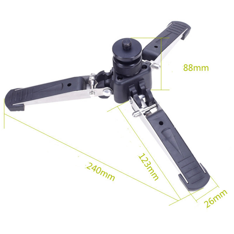 Monopod Yunteng VCT-288 1M48 3Kg + tète fluide + Support pour support reflex