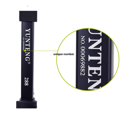 Monopod Yunteng VCT-288 1M48 3Kg + tète fluide + Support pour support reflex