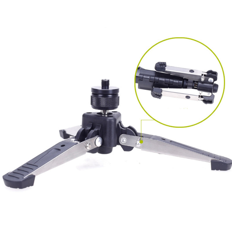 Monopod Yunteng VCT-288 1M48 3Kg + tète fluide + Support pour support reflex