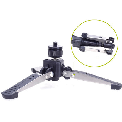 Monopod Yunteng VCT-288 1M48 3Kg + tète fluide + Support pour support reflex