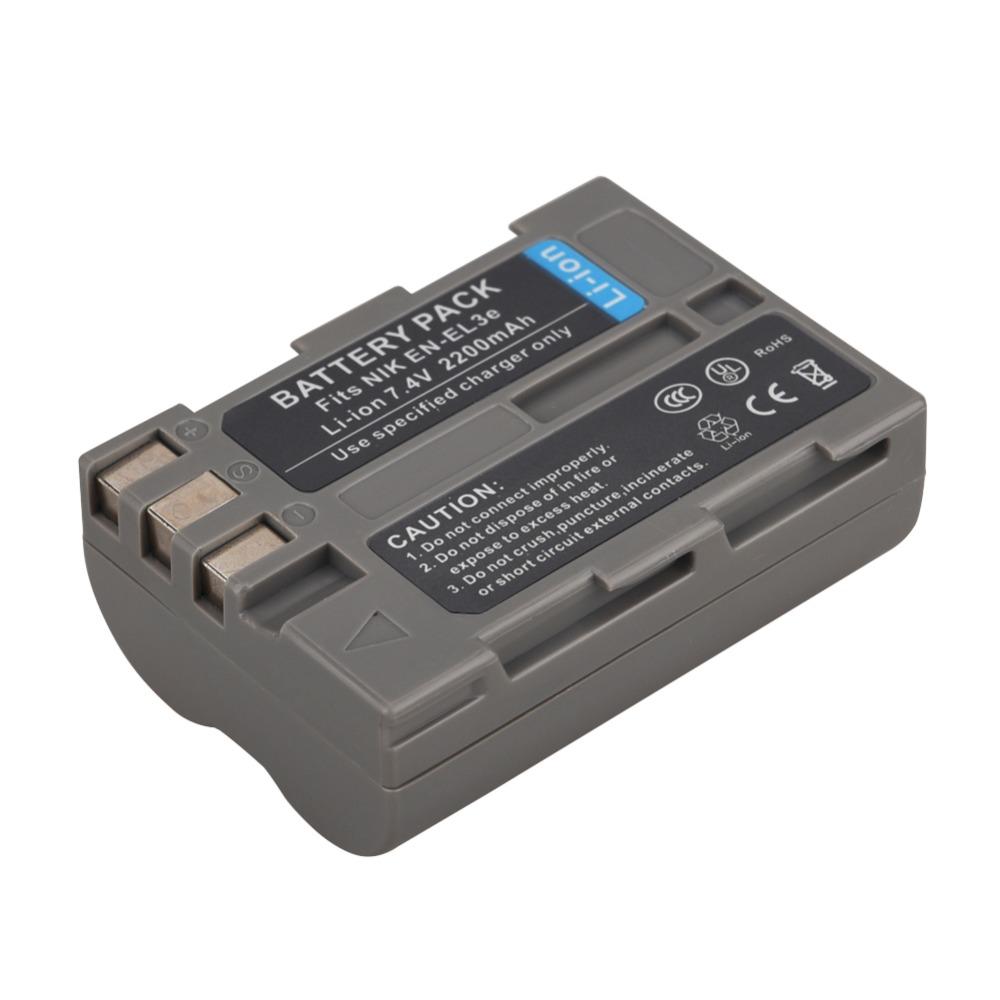 Batterie générique GOLDFOX EN-EL3E pour Nikon D90 D80 D300 D300s D700 D200 D70 D50 D70s D100