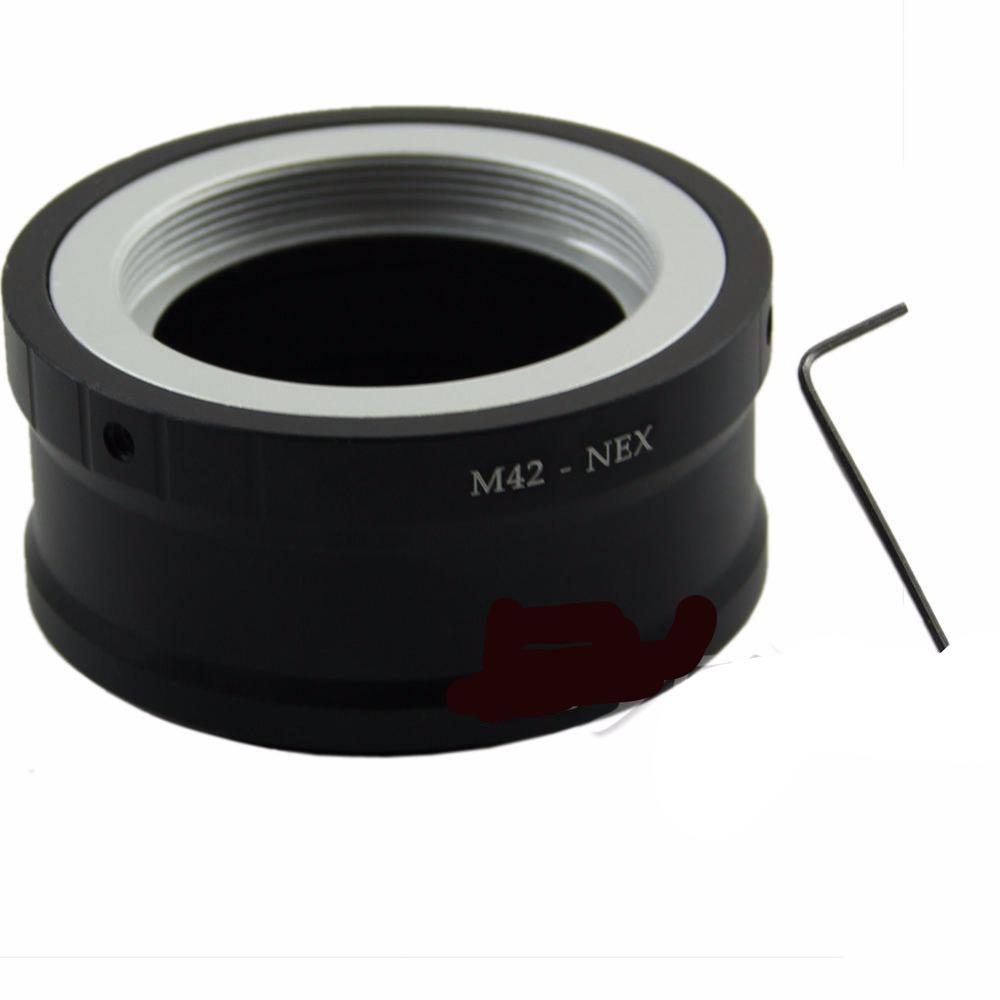 Adaptateur de monture M42 (objectif argentique) sur reflex SONY