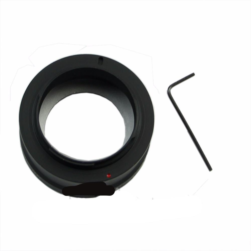 Adaptateur de monture M42 (objectif argentique) sur reflex SONY