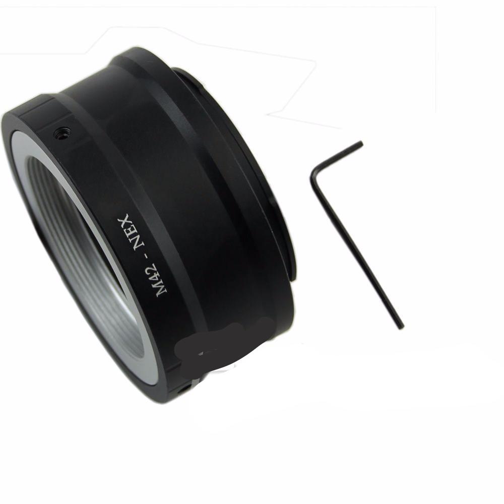 Adaptateur de monture M42 (objectif argentique) sur reflex SONY