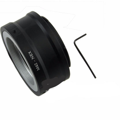 Adaptateur de monture M42 (objectif argentique) sur reflex SONY