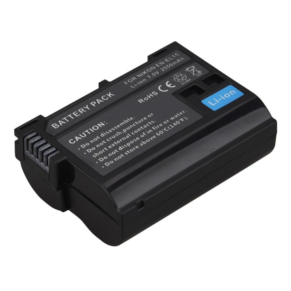 Batterie générique EN-EL15 GOLDFOX pour Nikon D600 D610 D800 D800E D810 D7000 D7100 D7200 V1