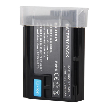 Batterie générique EN-EL15 GOLDFOX pour Nikon D600 D610 D800 D800E D810 D7000 D7100 D7200 V1