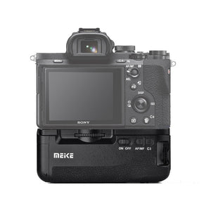 Grip générique professionel haut de gamme Travor VG-C2EM pour Sony Alpha 7RII 7SII...