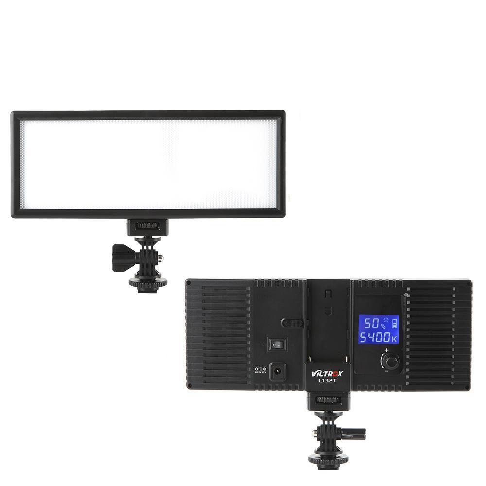 Viltrox L132T Dual 132 LED Panel with Tripod