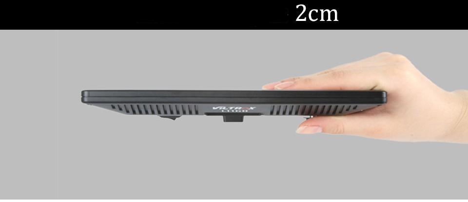 Viltrox L132T Dual 132 LED Panel with Tripod