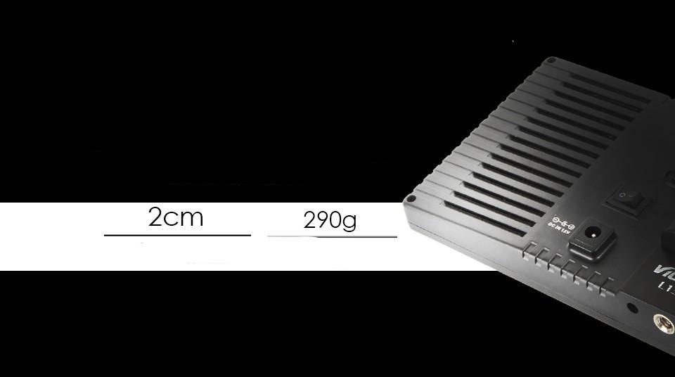 Viltrox L132T Dual 132 LED Panel with Tripod