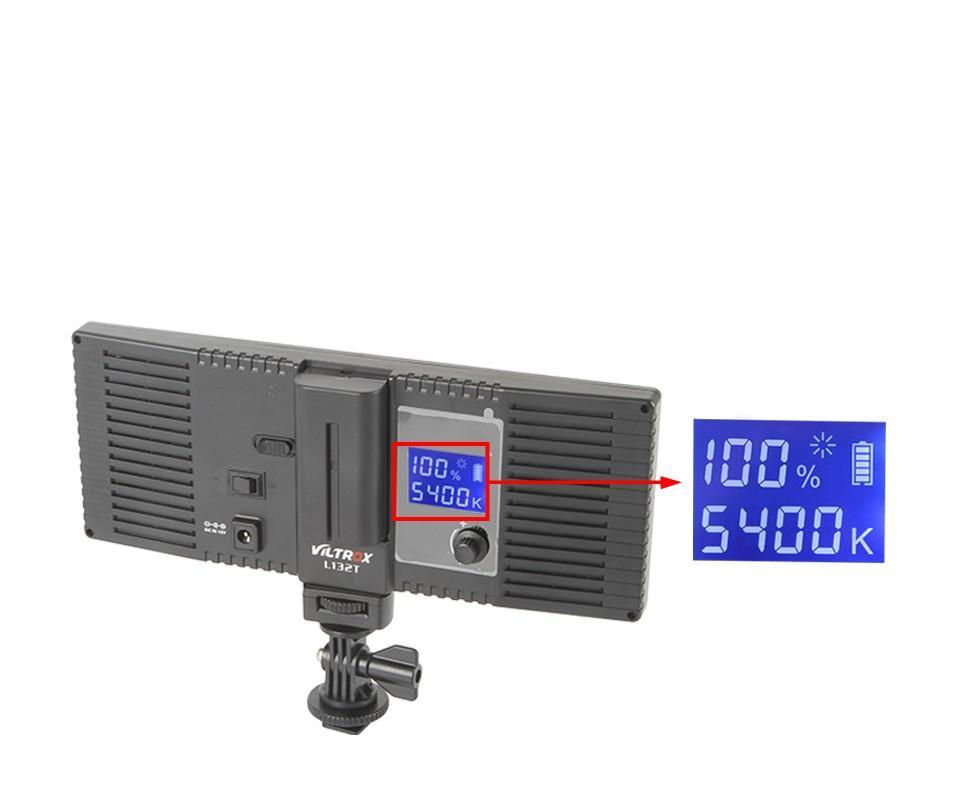 Viltrox L132T Dual 132 LED Panel with Tripod